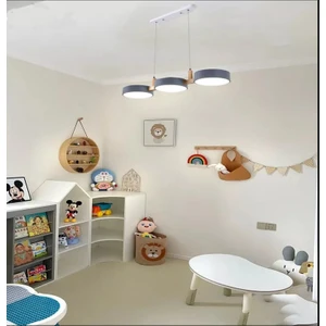 Wooden LED Avize