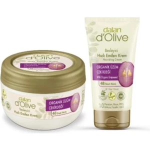D'olive Krem 300ML+60ML Üzüm Çekirdeği