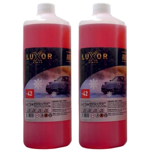 Kimya 4 Mevsim -42°C Kırmızı Antifriz 1 Lt x 2 Adet [YENİ ÜRETİM]