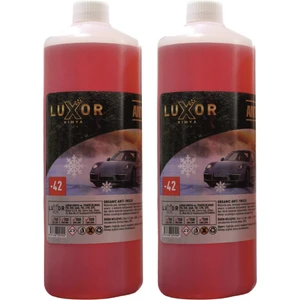 Kimya 4 Mevsim -42°C Kırmızı Antifriz 1 Lt x 2 Adet (2li Set) (Üretim Tarihi: 2024)