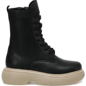 Janela 2pr Siyah Kadın Sneaker Bot