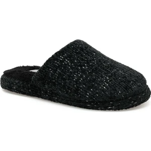 603170.Z2PR Siyah Kadın Panduf