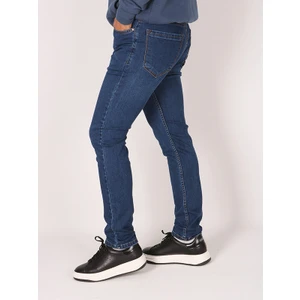 Viking's Line Erkek Lacivert Kot Pantolon