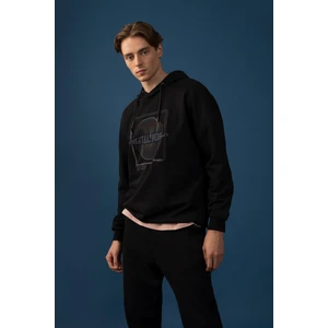 Coool Boxy Fit Kapüşonlu Sweatshirt X9422AZ22AU