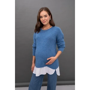 New Regular Fit Basic Hamile Triko Kazak Z2230AZ22WN