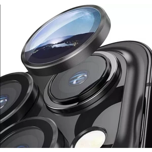 Pirok Store iPhone 14 Pro / 14 Pro Max Uyumlu Metal Halka Set Kamera Lens Koruyucu