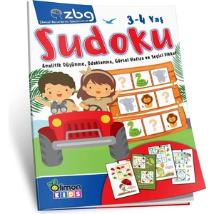 Zbg 3-4 Yaş Sudoku - Fethiye Tunç