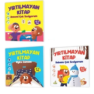 Yırtılmayan Kitap ( Gıda Boyalı ve Yıkanabilir Özellikte)