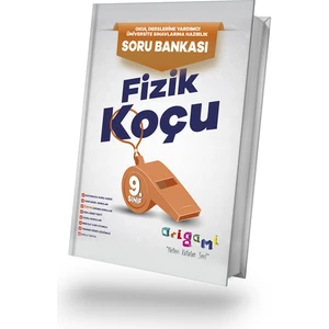 Tammat Yayınları Origami 9. Sınıf Fizik Soru Bankası (Ciltli)