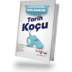 Tammat Yayınları Origami 9. Sınıf Tarih Soru Bankası (Ciltli)