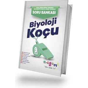 Tammat Yayınları Origami 9. Sınıf Biyoloji Soru Bankası (Ciltli)