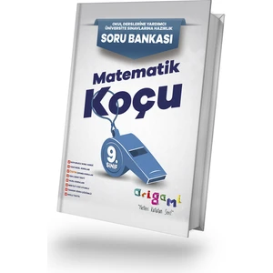 Tammat Yayınları Origami 9. Sınıf Matematik Soru Bankası (Ciltli)