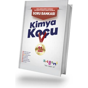 Tammat Yayınları Origami 11. Sınıf Kimya Soru Bankası (Ciltli)