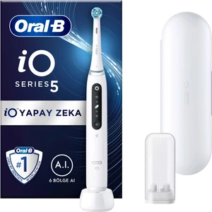 iO 5 Şarjlı Diş Fırçası - Beyaz