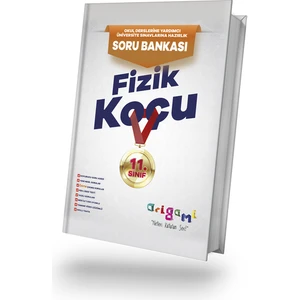 Tammat Yayınları Origami 11. Sınıf Fizik Soru Bankası (Ciltli)