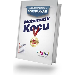 Tammat Yayınları Origami 11. Sınıf Matematik Soru Bankası (Ciltli)