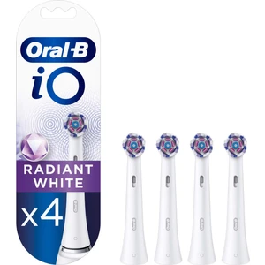 iO Radiant White Beyaz Diş Fırçası Yedek Başlığı 4 Adet