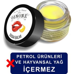 Nemlendirici Dudak Bakım Kremi Muz Dudak Koruyucusu