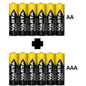 Süperlife 16'li Özel Pil PAKETI(8AA+8AAA)
