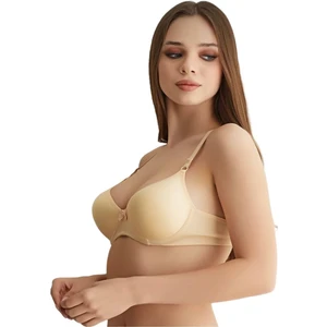 Moda Lady Kadın Dolgulu Telli Günlük Sütyen