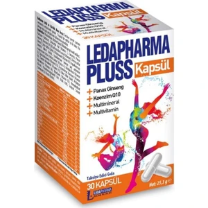 Pharmapluss Panax Ginseng Multivitamin Multimineral 30 Kapsül