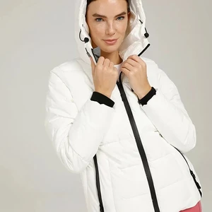 SN31 Apreski Coat Bayan Mont - Beyaz