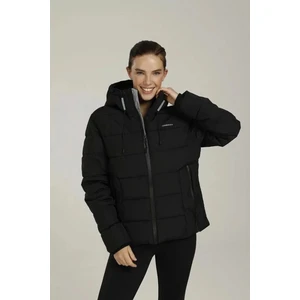 SN31 Apreski Coat Bayan Mont - Siyah