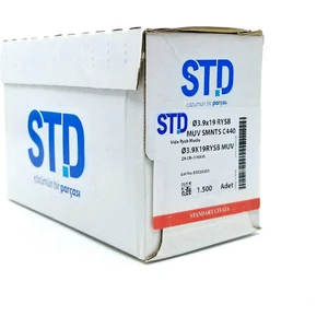 Pul Başli Akilli Vi̇da Rysb 3.9 x 19 mm   1500 Adet