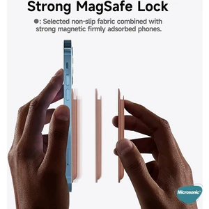 Apple iPhone 14 Plus Leather Wallet Magsafe Koyu Yeşil