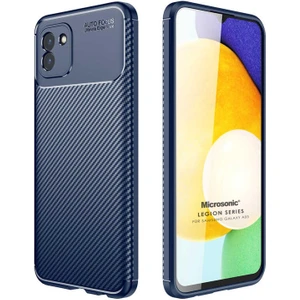 Samsung Galaxy A03 Kılıf Legion Series Lacivert