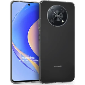 Huawei Nova Y90 Kılıf Transparent Soft Şeffaf
