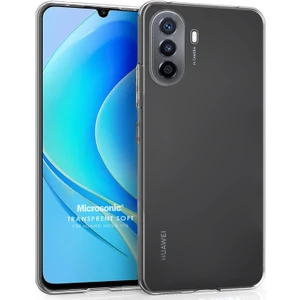 Huawei Nova Y70 Kılıf Transparent Soft Şeffaf