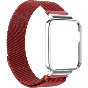 Xiaomi Redmi Watch 2 Lite Milanese Loop Kordon Kırmızı
