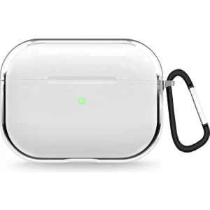 Airpods Pro 2.nesil Kılıf Transparent Clear Soft Şeffaf