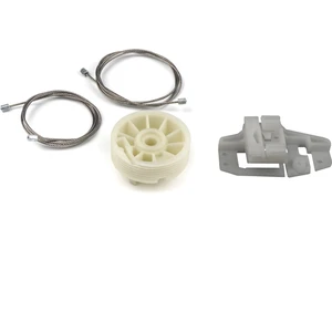 Renault Scenic Grand MK2 JM0/1 2003-2009 4/5 Kapı İçin Elektrikli Ön Sol Kapı Cam Kriko Tamir Seti