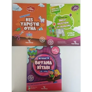 Evde Etkinlik Okul Öncesi 5 Yaş Setim - Feyyaz Ulaş (Ciltli)