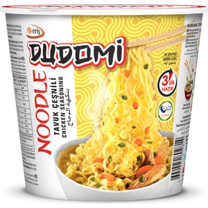 Tavuk Çeşnili Noodle 60 gr Bardak