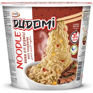 Dana Eti Çeşnili Noodle 60 gr Bardak