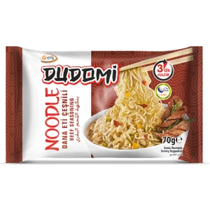Dana Eti Çeşnili Noodle 70 gr Poşet