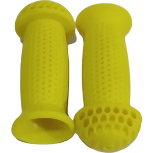 Güçlü Bisiklet Motosiklet  Çocuk Bisikleti Elciği 9 cm 16 ve 20 Jantlara Uygun Yumuşak Elcik Sarı Renk