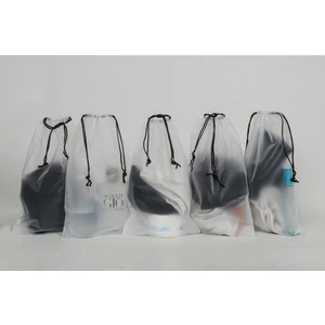 5li Set 20*30CM (Small) Büzme Ipli Su Geçirmez Kozmetik Plaj Çantası