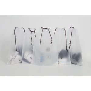 5li Set 25*35CM Büzme Ipli Kozmetik Plaj Çantası