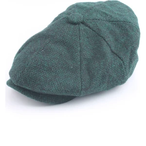 Kasket Model Kaşe Şapka Yeşil CAPKSKTR04