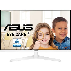 VY279HE-W 27" 75HZ 1MS (HDMI VGA) EYECARE PLUS,FLICKER-FREE,CERCEVESIZ,DUSUK MAVI ISIK RENK ARTIRMA Antibakteriyel Kaplama 1920x1080 IPS VESA BEYAZ Monitör (VY279HE-W)