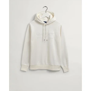 Erkek Bej Regular Fit Kapüşonlu Baskılı Sweatshirt 2037020.113