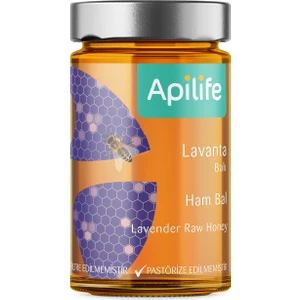 Apilife Lavanta Balı 450 gr
