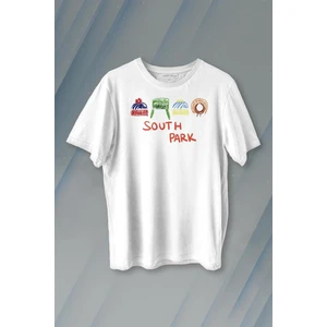 Kendim Seçtim South Park Kenny Cartman Kyle Stan Dizi Film Baskılı Tişört T-Shirt