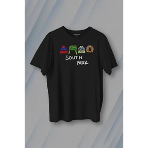 Kendim Seçtim South Park Kenny Cartman Kyle Stan Dizi Film Baskılı Tişört T-Shirt