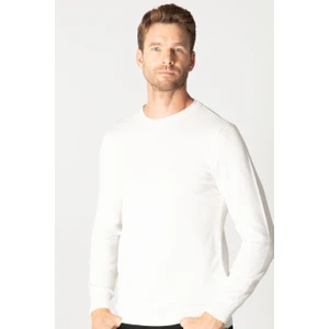 Slim Fit Dar Kesim Bisiklet Yaka Erkek Kazak