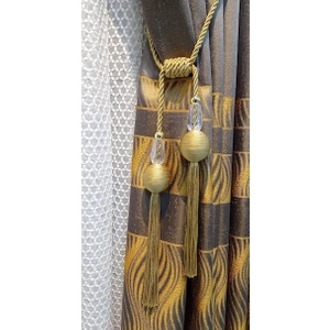 Ser Art Fon Perde Kruvaze Tavan Bağlama Romantik Serisi Bracol